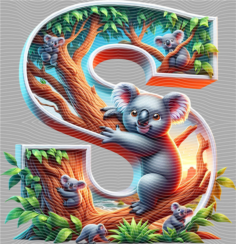 Letters A to Z and Number-AZ 74